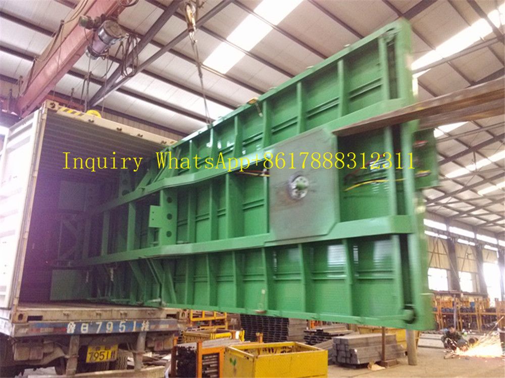 40 FT New Used Flatbed Trailers From Trailer Manufacturing Factory