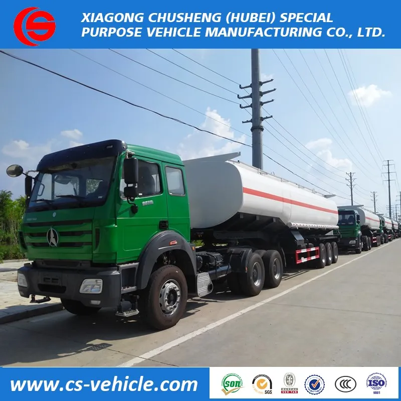 40000 45000 50000 Liters Fuel Tank Trailer Oil Transportation Tanker Price