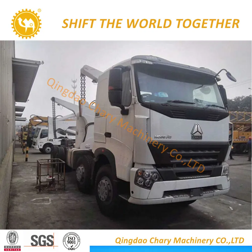 40feet Side Loader Semi Trailer for Lifting and Carrying Container