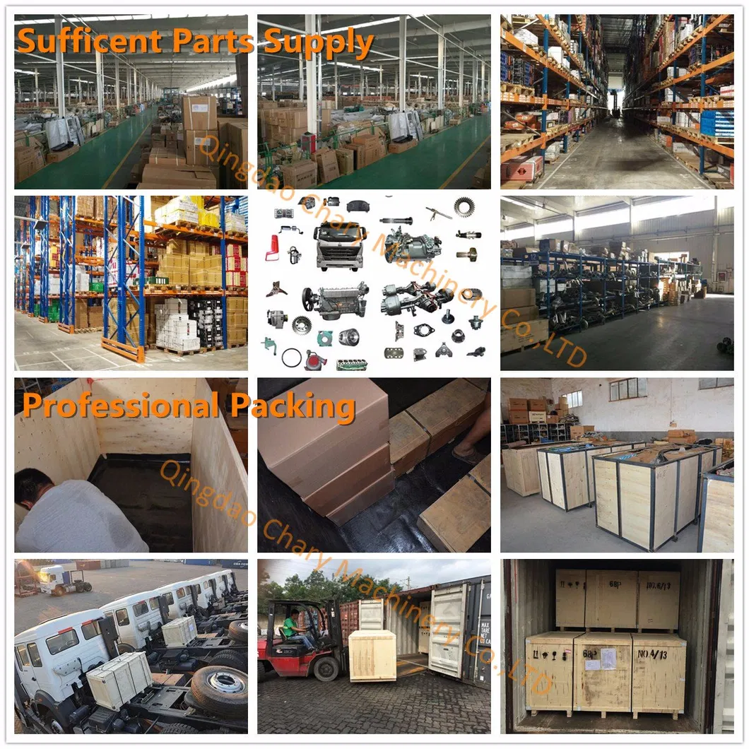 40feet Side Loader Semi Trailer for Lifting and Carrying Container