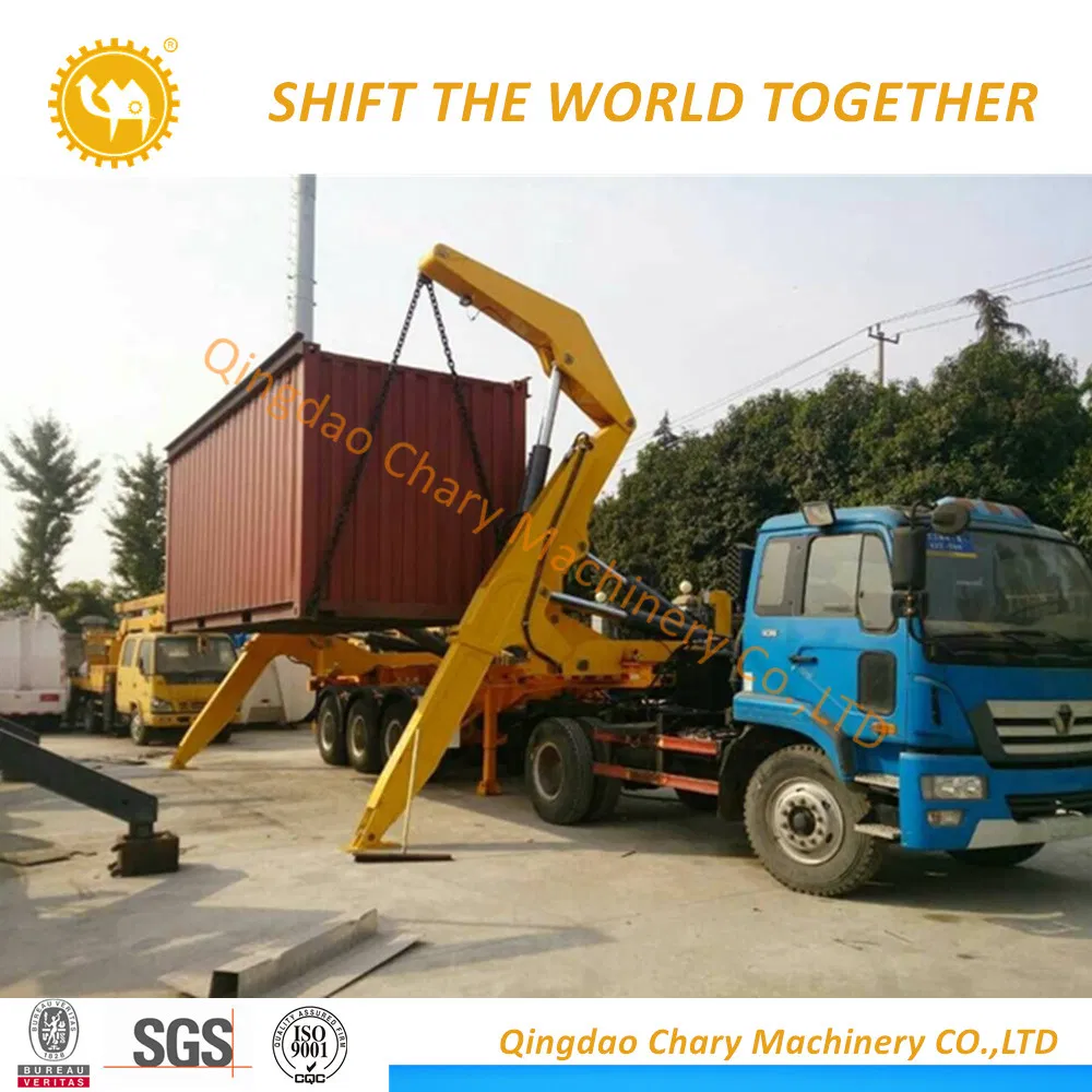 40feet Side Loader Semi Trailer for Lifting and Carrying Container