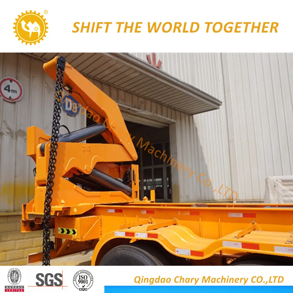 40feet Side Loader Semi Trailer for Lifting and Carrying Container