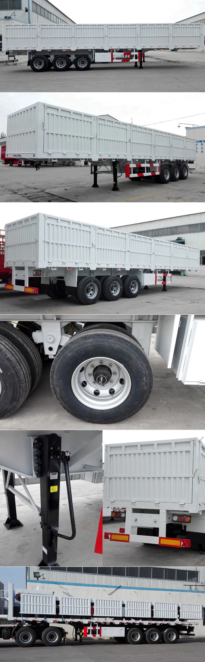 40FT Heavy Utility Cargo Truck Trailer/Trucks