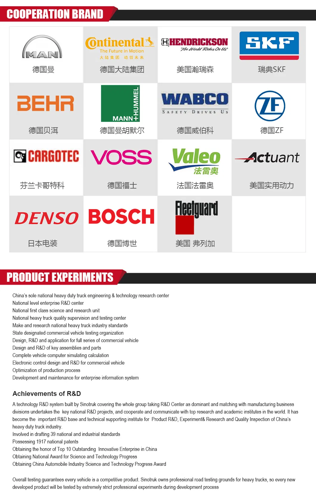 40FT Tri-Axle Heavy Duty Cargo Truck Utility Semi Trailer Truck Trailer