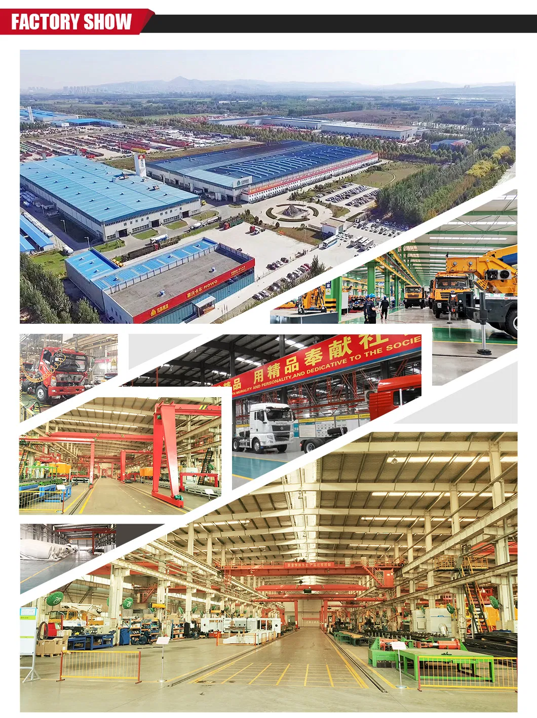 40FT Tri-Axle Heavy Duty Cargo Truck Utility Semi Trailer Truck Trailer