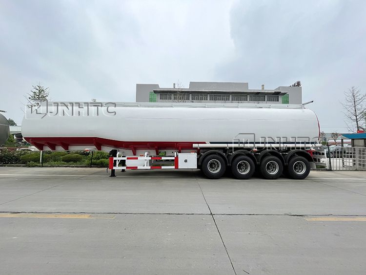 42000 Liters Fuel Tanker Trailers Water Tanker Trailer