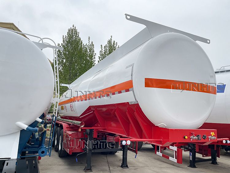 42000 Liters Fuel Tanker Trailers Water Tanker Trailer
