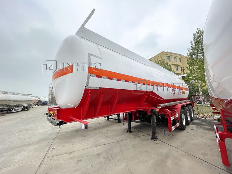 42000 Liters Fuel Tanker Trailers Water Tanker Trailer