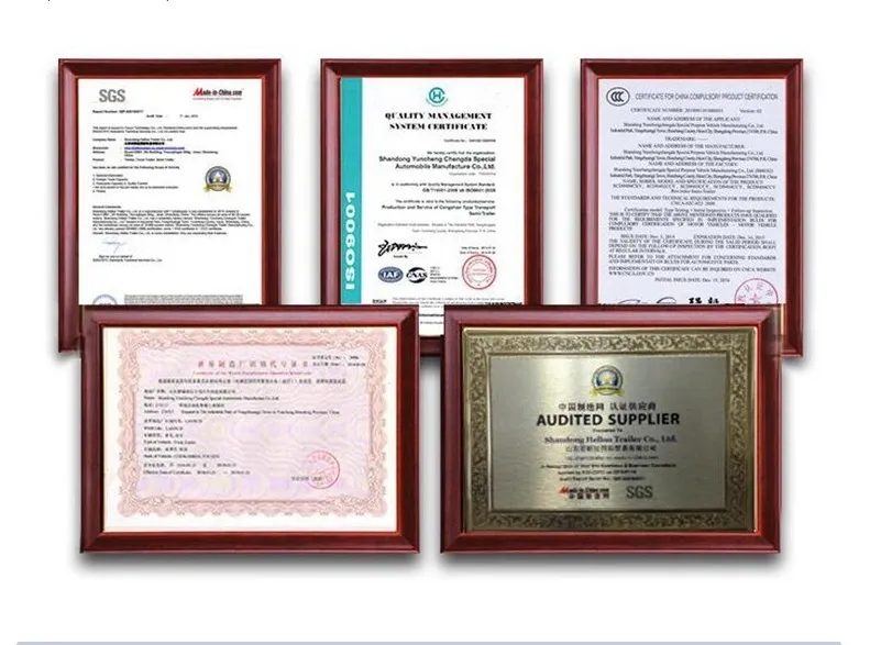 42m3 Aluminum Alloy Oil Transport Semi-Trailer/Fuel Tanker with Low Price