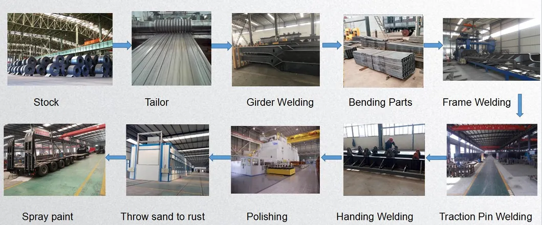 42m3 Aluminum Alloy Oil Transport Semi-Trailer/Fuel Tanker with Low Price