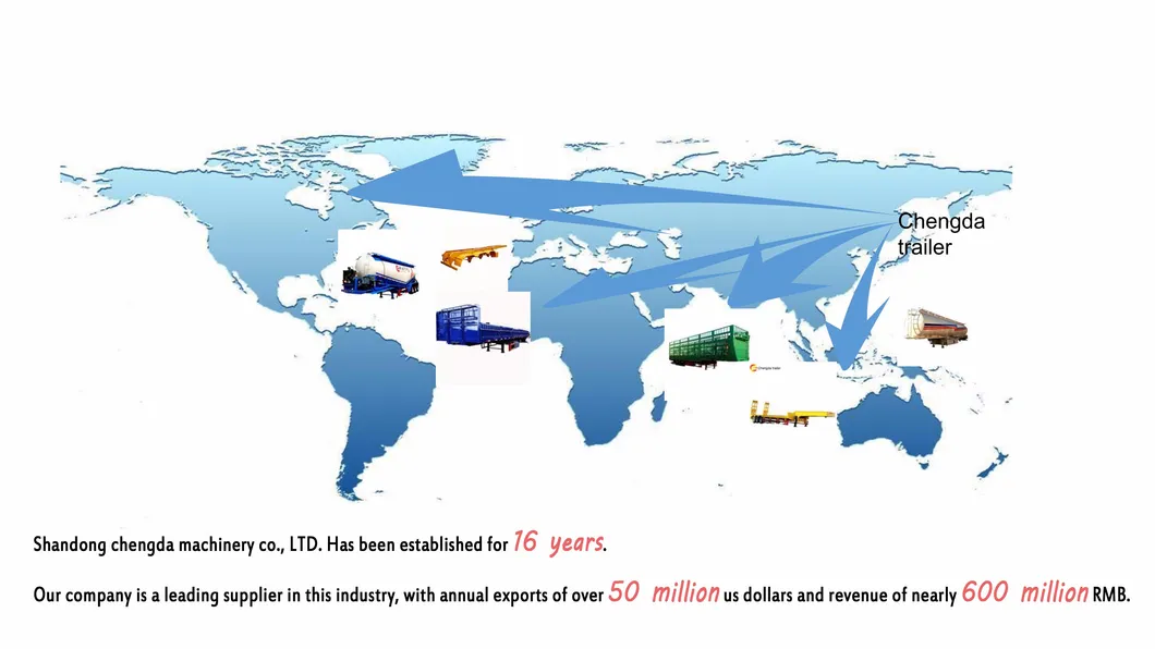 42m3 Aluminum Alloy Oil Transport Semi-Trailer/Fuel Tanker with Low Price