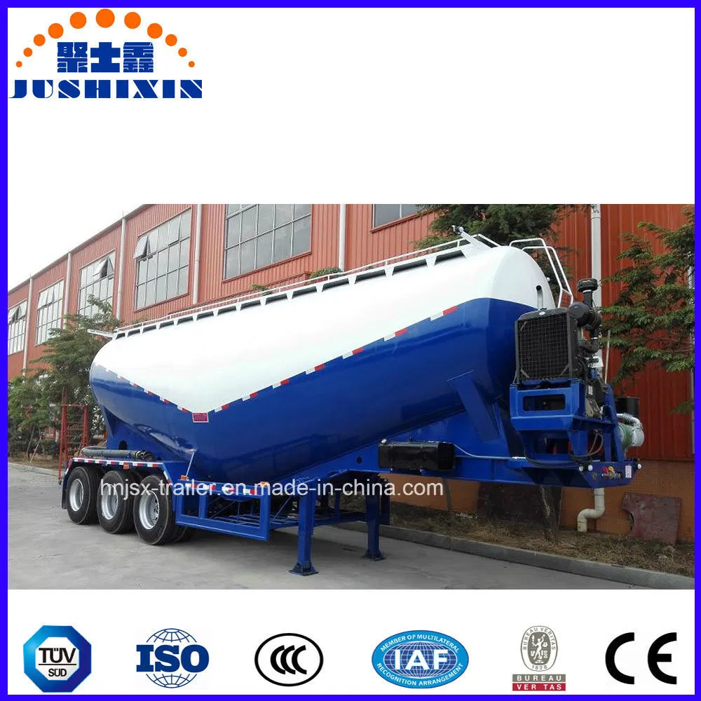 42m3 Vertical Bulk Cement Tanker Semi Trailer
