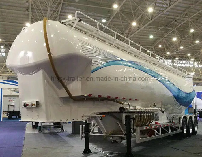 42m3 Vertical Bulk Cement Tanker Semi Trailer