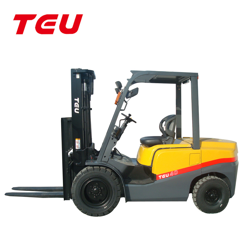 4t 4000kg Gas/LPG Forklift