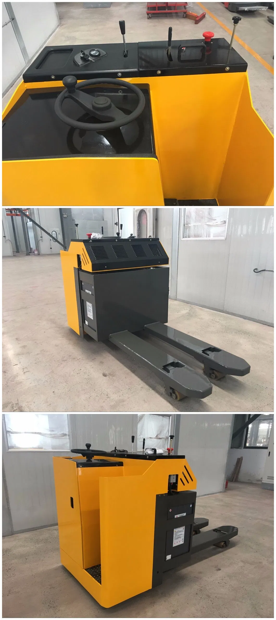 4ton 4000kg Capacity Electric Pallet Truck/Electric Pallet Jack