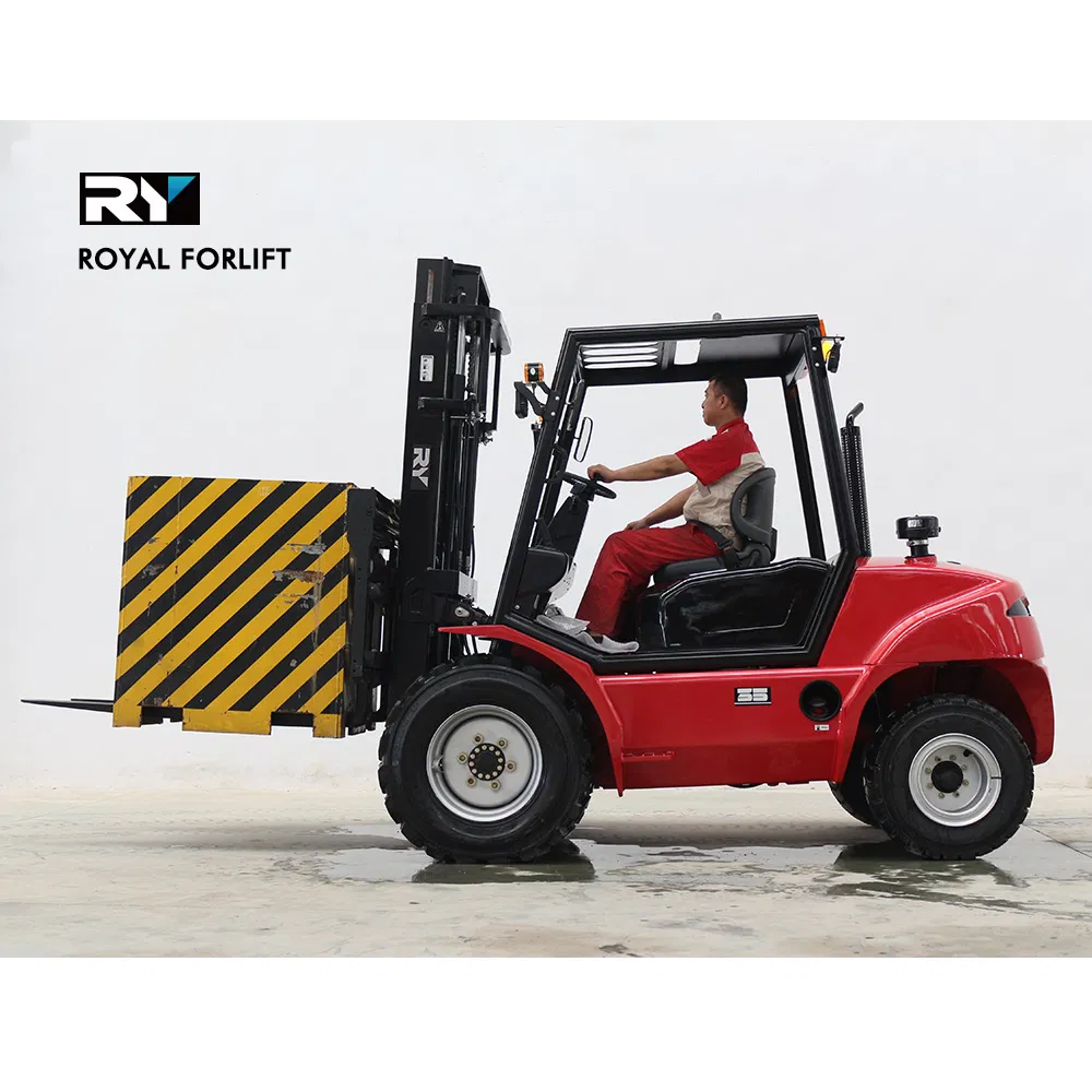 4WD Forklift Truck with Ce