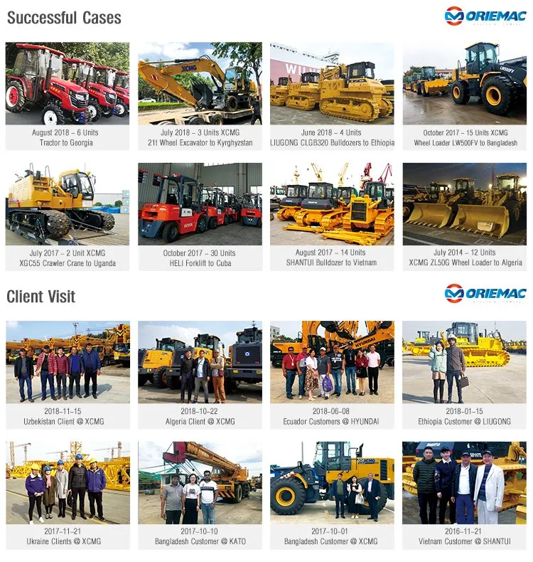 5 Ton Mini Telehandler Socma Hnt50h Telescopic Forklift on Sale