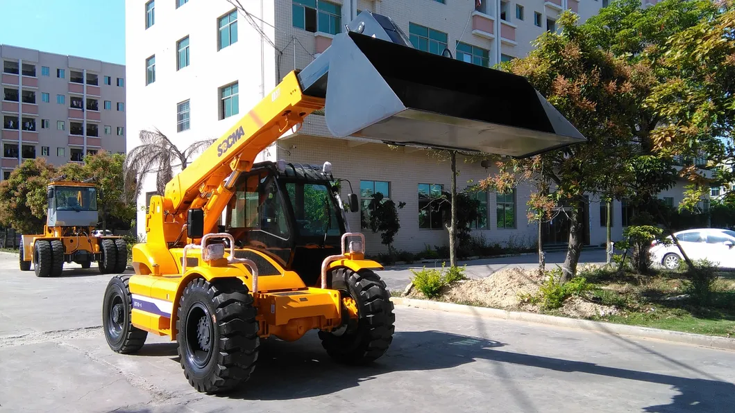 5 Ton Mini Telehandler Socma Hnt50h Telescopic Forklift on Sale