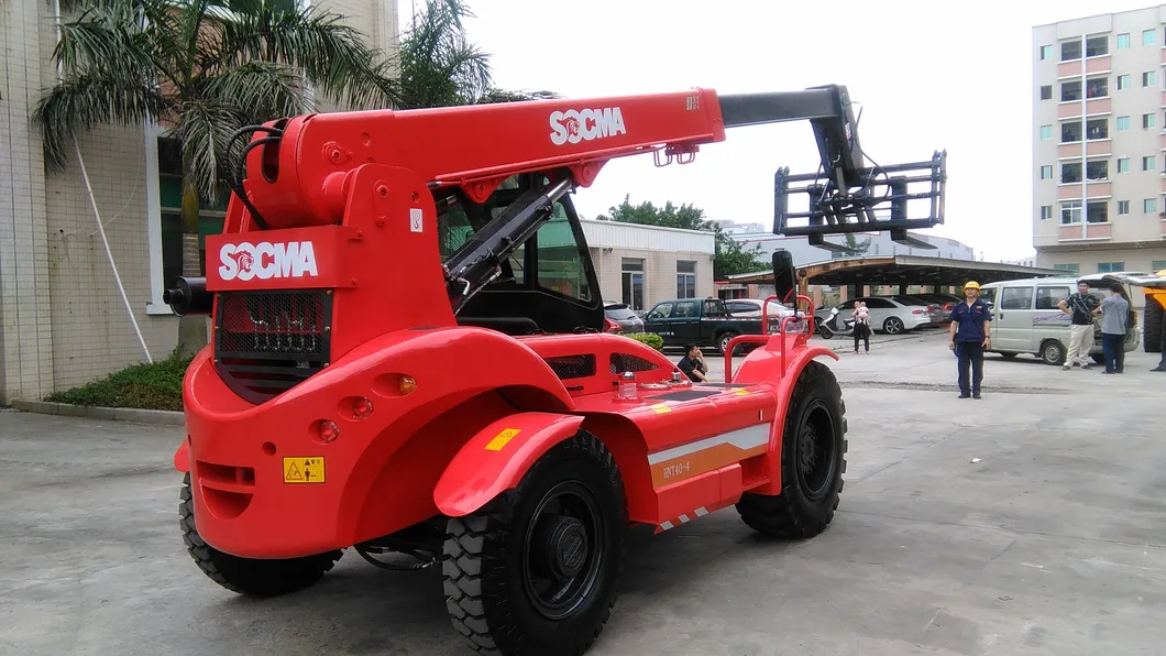 5 Ton Mini Telehandler Socma Hnt50h Telescopic Forklift on Sale