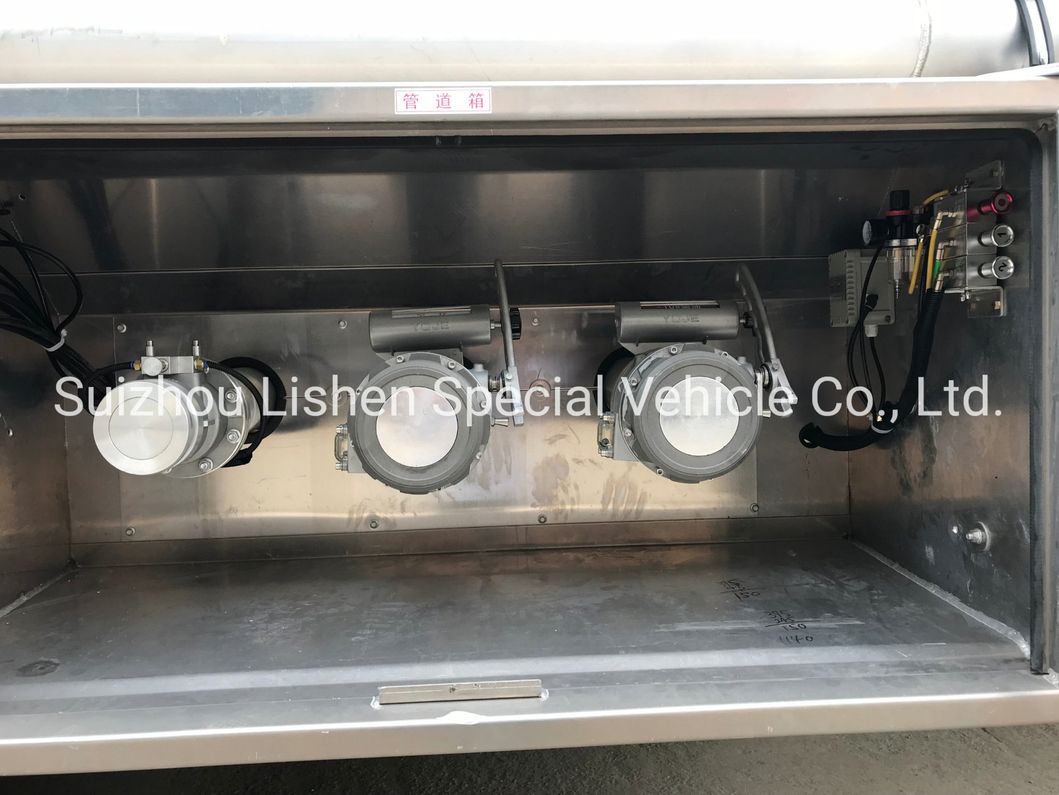 50 Cbm 50000 Liters Oil Tank Trailer Fuel Tanker Semi Trailer