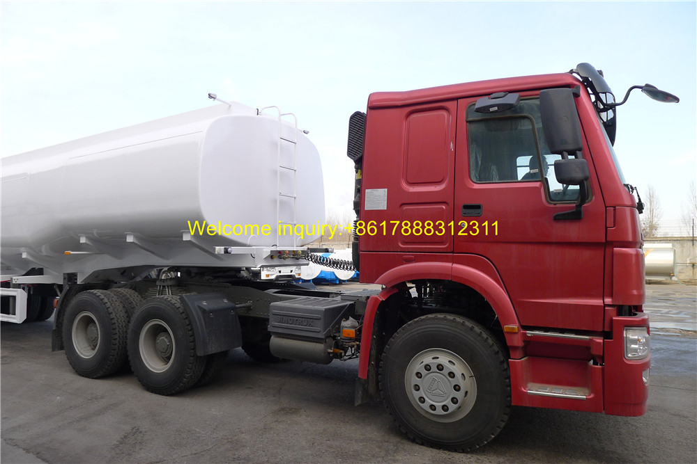 50000 Liter Fuel Tank Semi Trailer for Sale in Tanzania