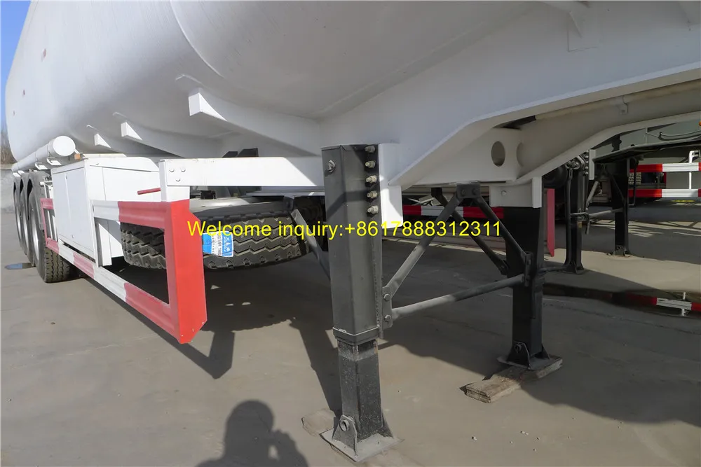 50000 Liter Fuel Tank Semi Trailer for Sale in Tanzania