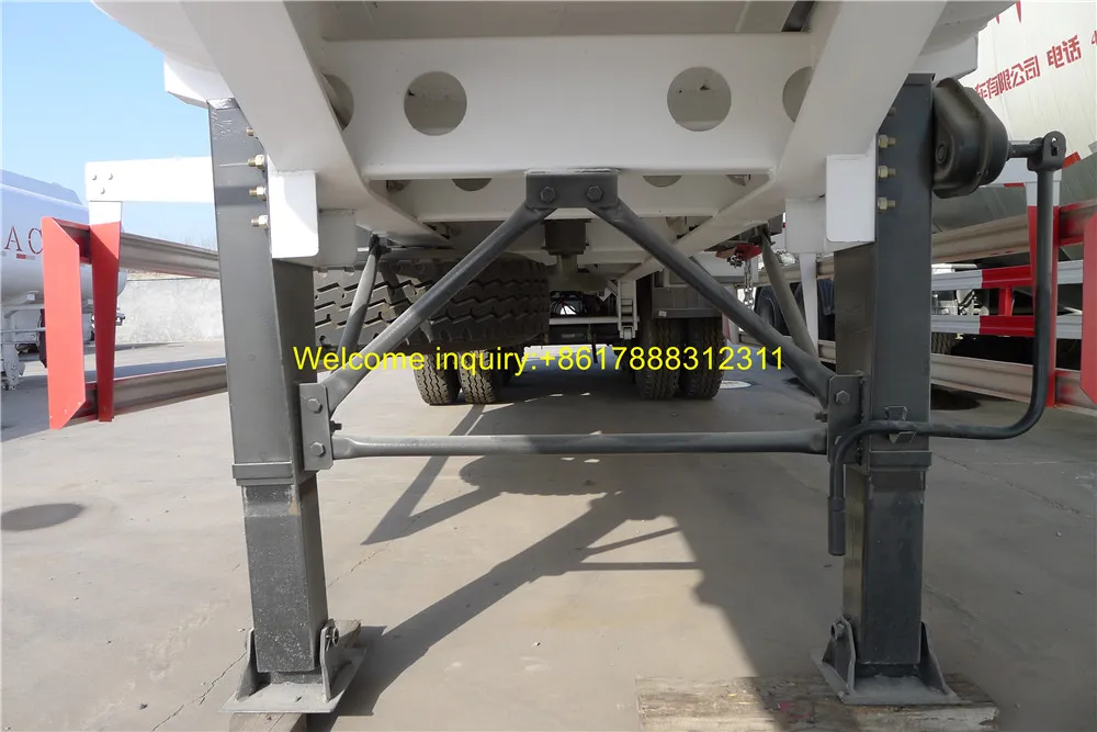 50000 Liter Fuel Tank Semi Trailer for Sale in Tanzania