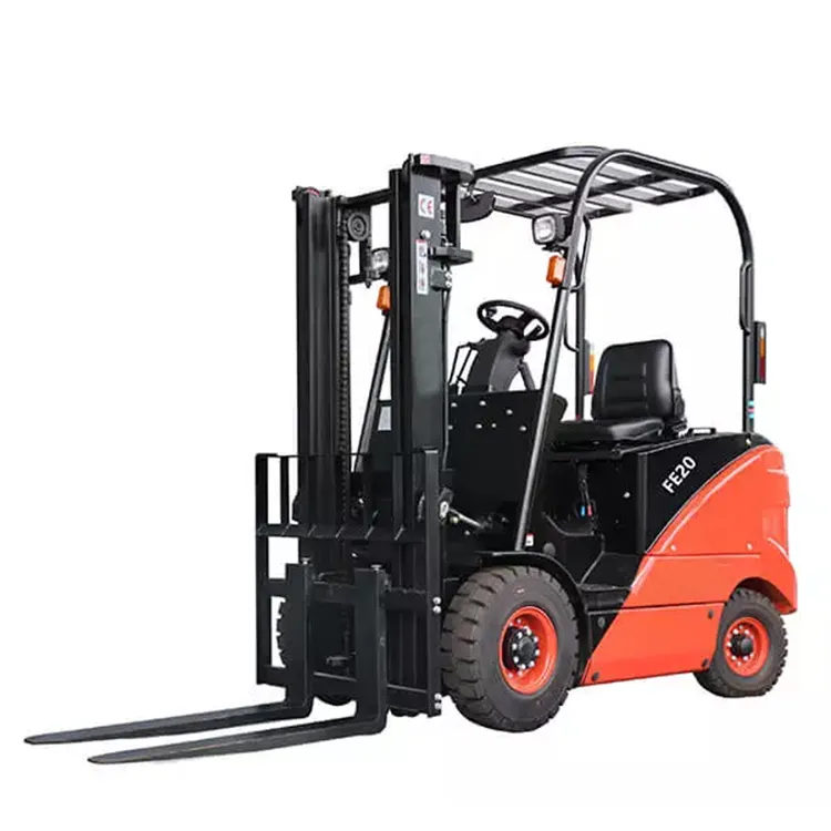 500kg Good Loading Mini Electric Battery Forklift Stacker