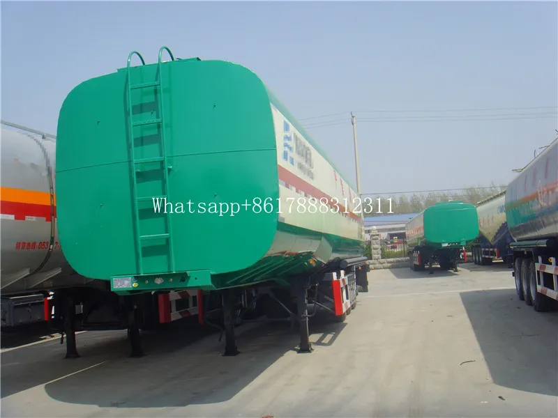55000 Litres Oil Fuel Tanker Semi Trailer with Low Price