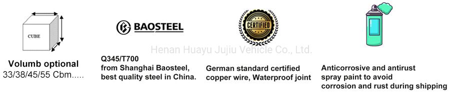 55m3 Cbm China Bulk Cement Transport Truck Trailer Bulkbuy