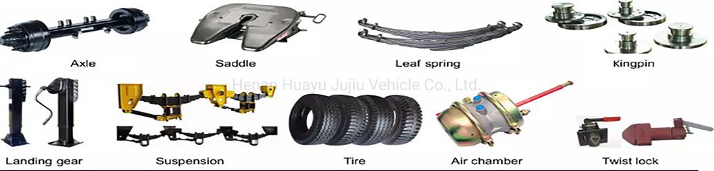 55m3 Cbm China Bulk Cement Transport Truck Trailer Bulkbuy