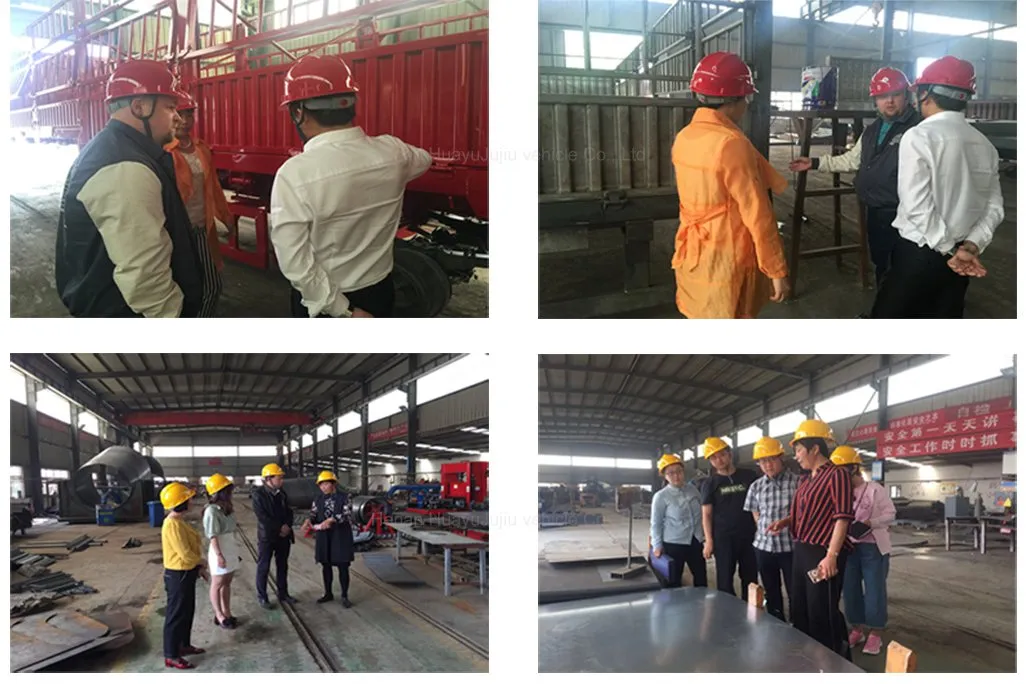 55m3 Cbm Powder Material Tanker Semi Truck Trailer Bulkbuy