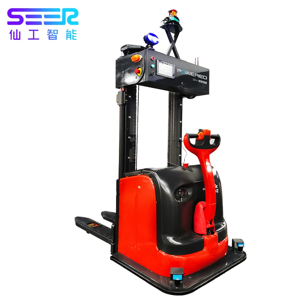 570/680mm > 5000mm Seer Shanghai Hand Pallet Truck Electric Forklift
