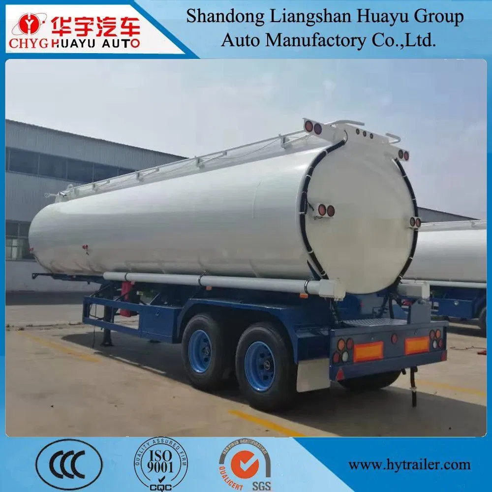 5mm/6mm Thicnkness Oil Tank Semi Trailer