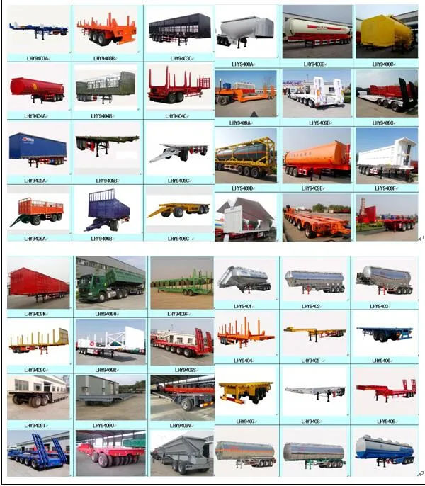 5mm/6mm Thicnkness Oil Tank Semi Trailer