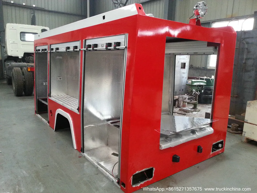 600p Double Cabin Is Zu Fire Truck Nkr Fire Fighting Truck 2500L/3000L for Sale