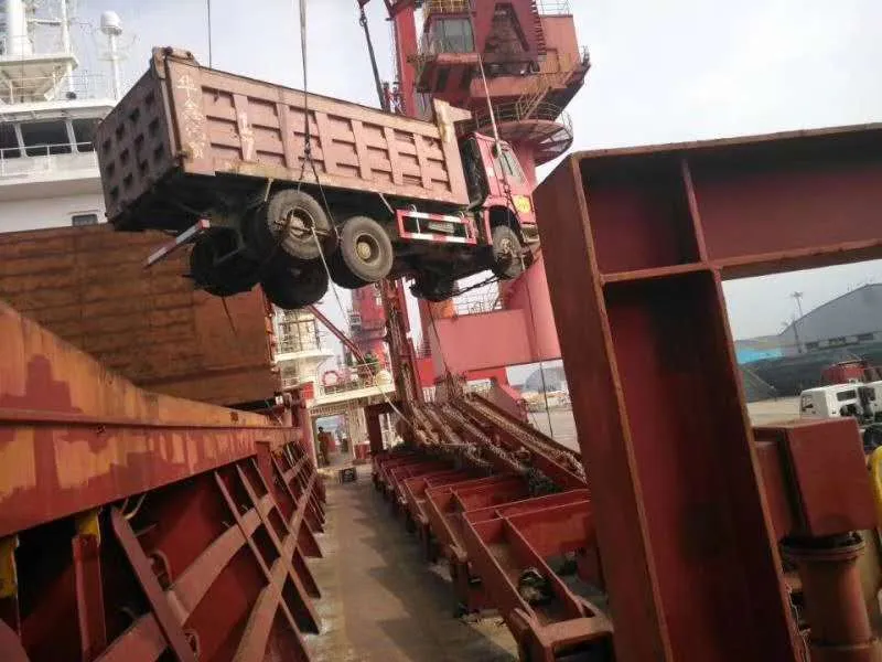 60tons Lowbed Semi-Trailer 4 Axles