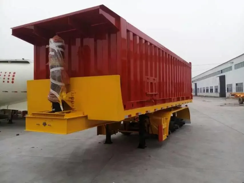 60tons Lowbed Semi-Trailer 4 Axles