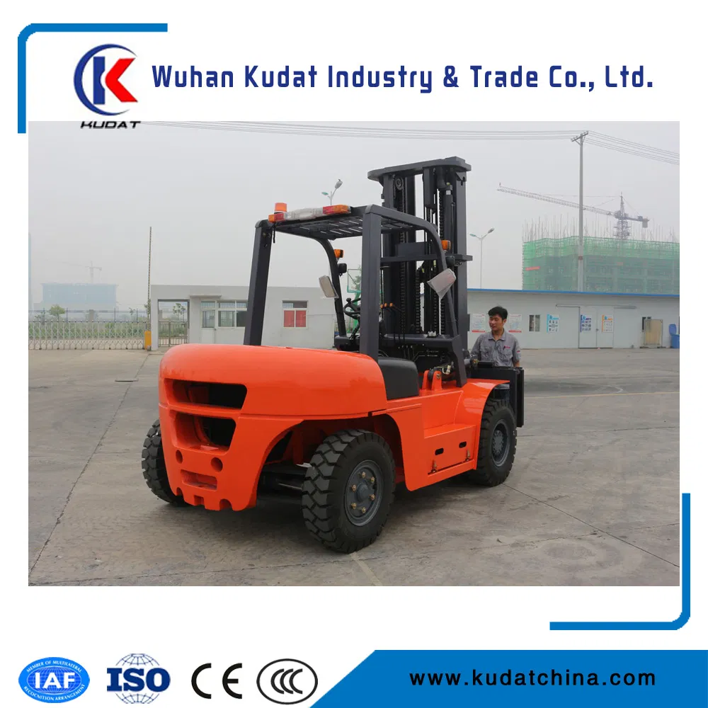 6ton Loading Capacity Hydraulic Diesel Forklift Truck
