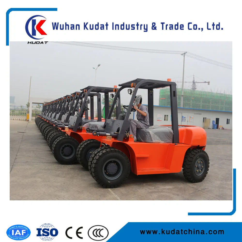6ton Loading Capacity Hydraulic Diesel Forklift Truck