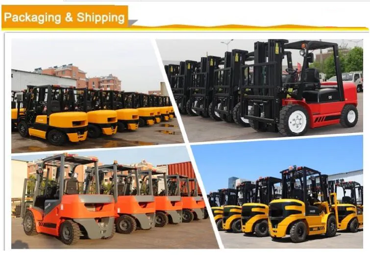 6ton Loading Capacity Hydraulic Diesel Forklift Truck