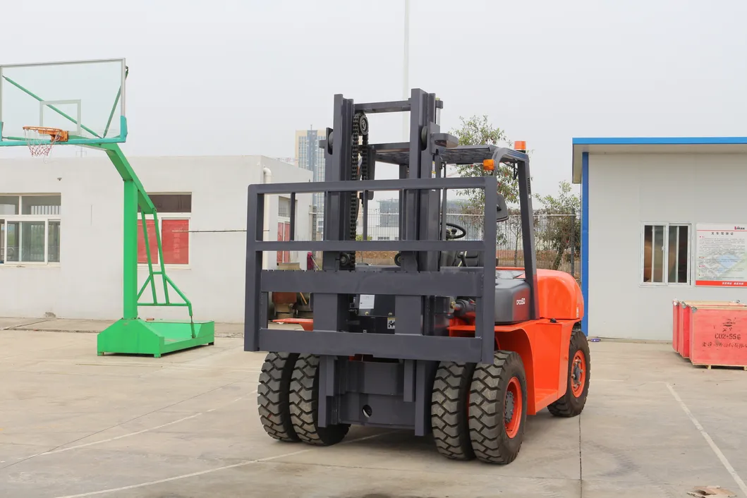 6ton Loading Capacity Hydraulic Diesel Forklift Truck