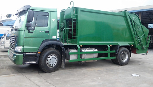 6wheels Dongfeng 8tons 10m3 Garbage Compactor Truck