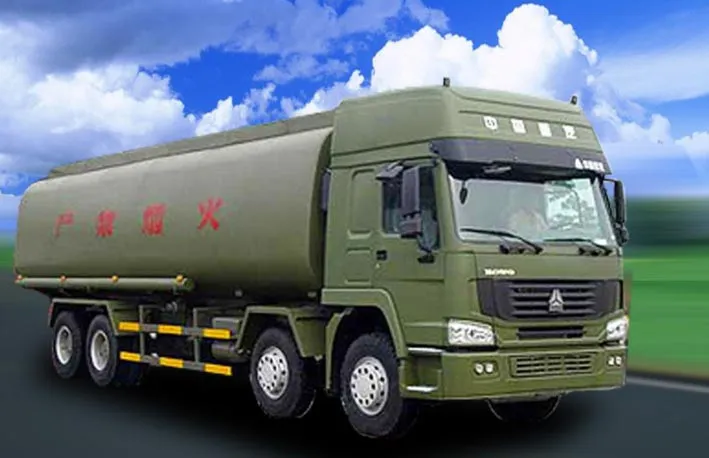 6X4 Oil Fuel Tank Truck 5m3 10m3 15m3 30m3