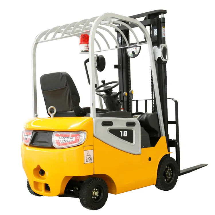 7 T 8 Ton 25ton Battery Operated 4 Wheel Electric Truck Forklift for Tractor
