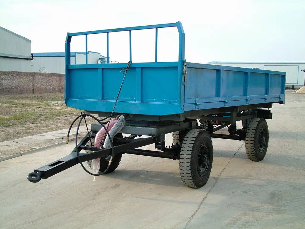 7c-3.0 Series Tractor Timber Trailer
