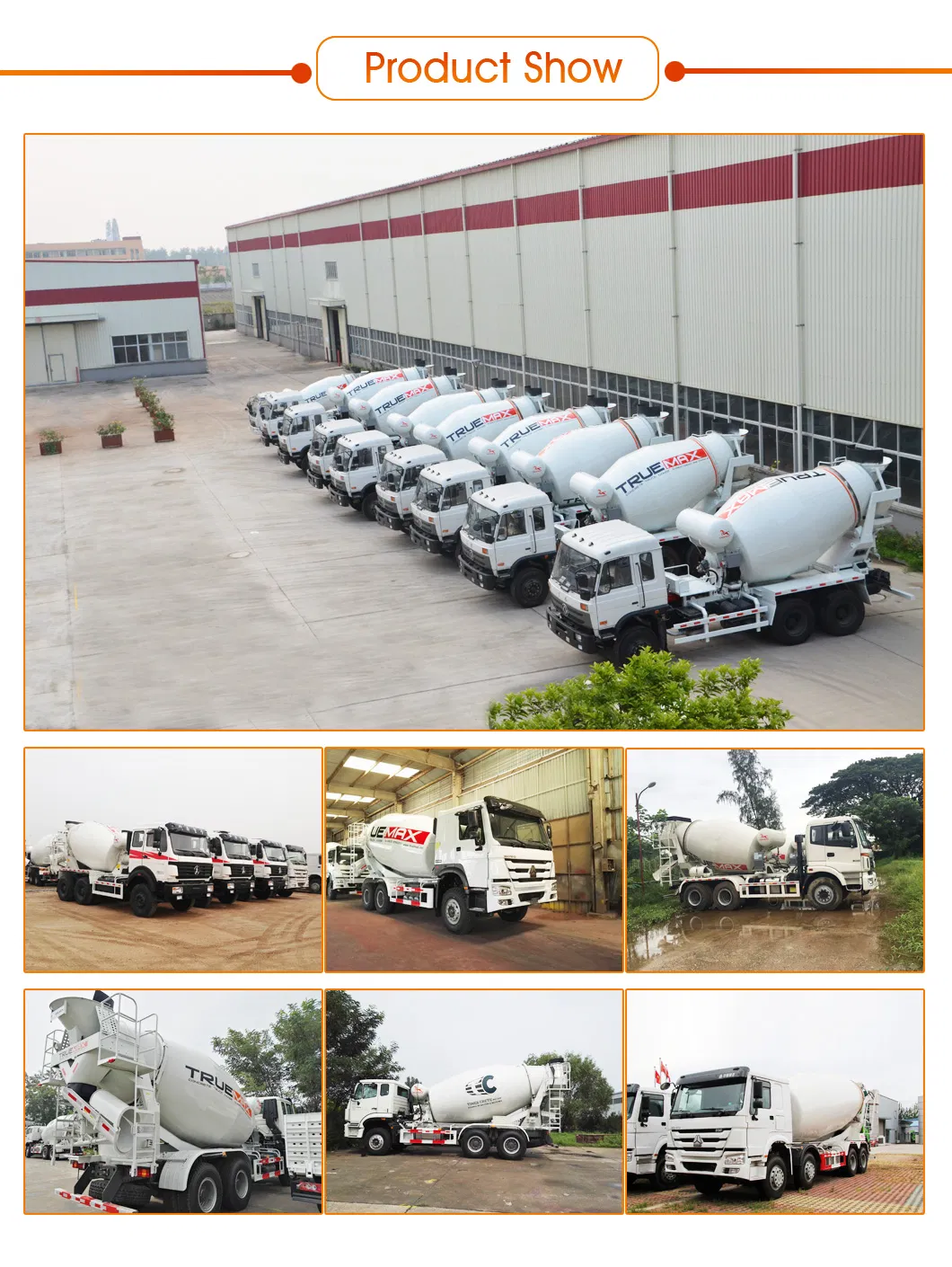 7cbm Cement Mixer