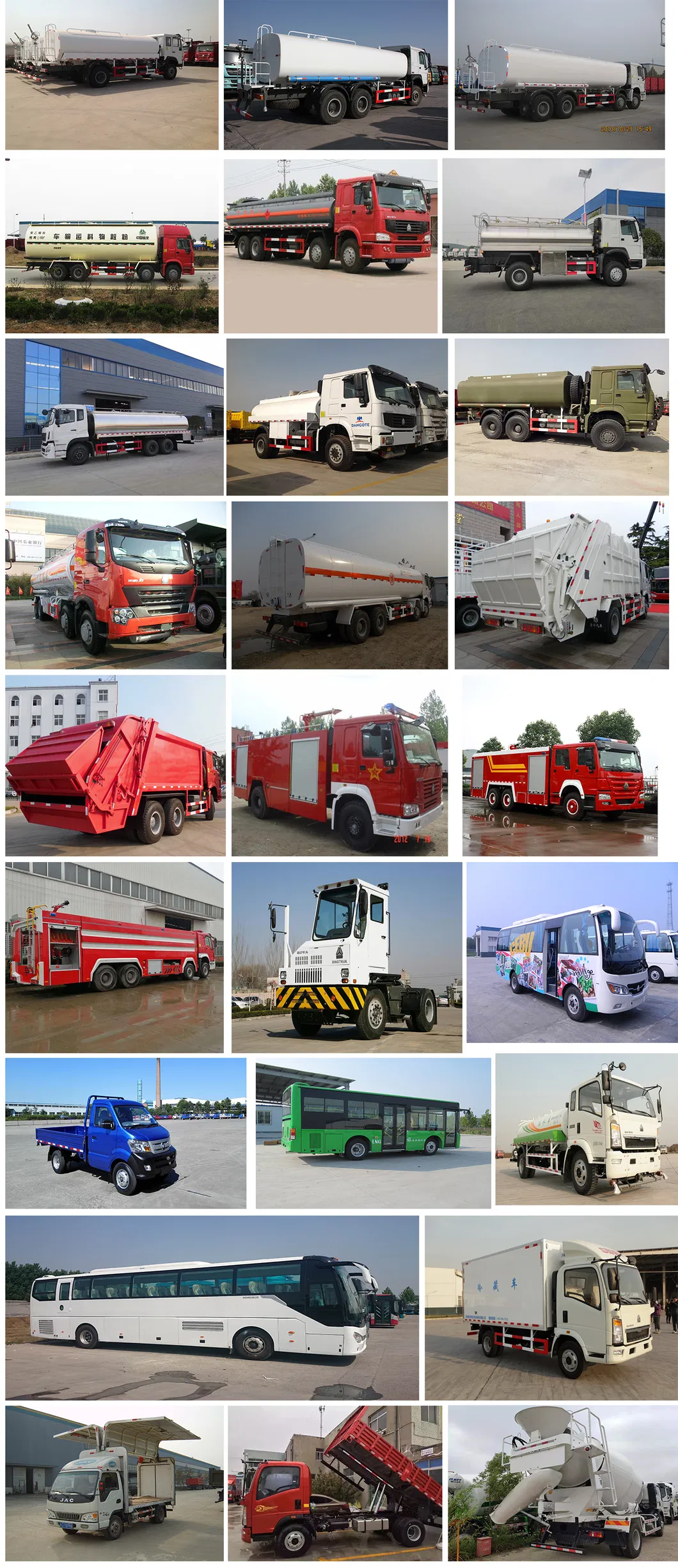 8X4 12 Wheeler Van Lorry/ Flatbed Cargo Warehouse Fence Trailer