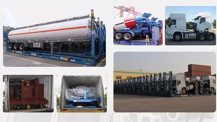 8X4 Fuel Truck 45000L Fuel Tanker Aluminum Fuel Tanker Trailer Saudi