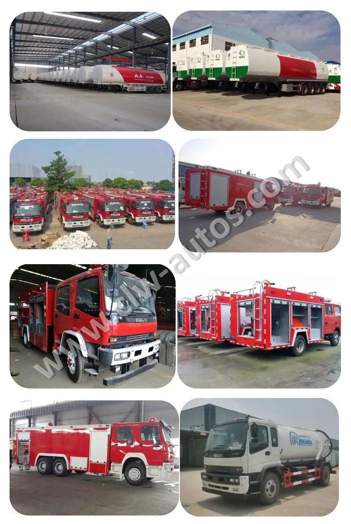 8X4 Isuzu 39m 43m 46m 47m 49m 51m Concrete Pump Truck